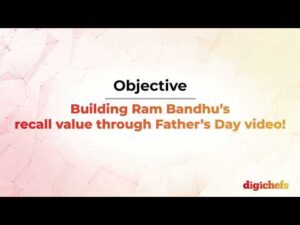 Building recall value through Father's Day video! | Ram Bandhu