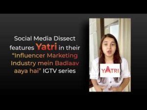 An Impeccable Influencer Marketing Campaign That Achieved 2M Reach On Social Media | Yatri